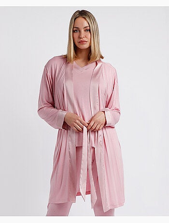 Vestaglia da donna in raso a maniche lunghe ADMAS CLASSIC