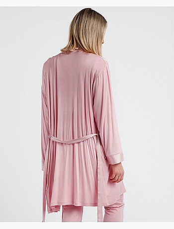 Vestaglia da donna in raso a maniche lunghe ADMAS CLASSIC