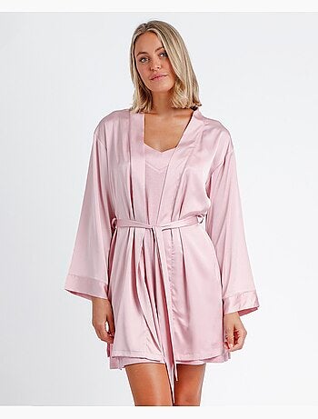 Vestaglia da donna in raso a maniche lunghe ADMAS CLASSIC