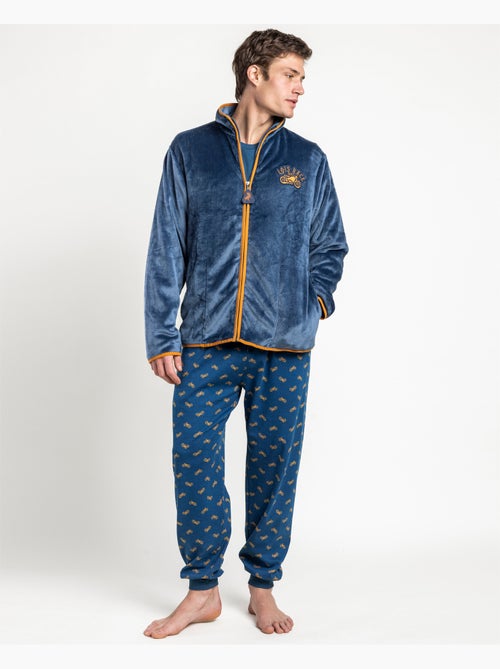 Vestaglia da uomo LOIS a maniche lunghe e calda, modello Roadster - Kiabi Vestaglia da uomo LOIS a maniche lunghe e calda, modello Roadster - Kiabi