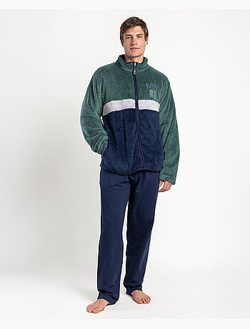 Vestaglia da uomo LOIS calda a maniche lunghe stile preppy