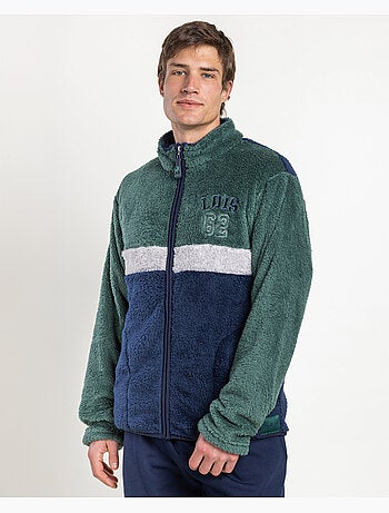 Vestaglia da uomo LOIS calda a maniche lunghe stile preppy