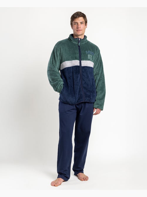 Vestaglia da uomo LOIS calda a maniche lunghe stile preppy - Kiabi