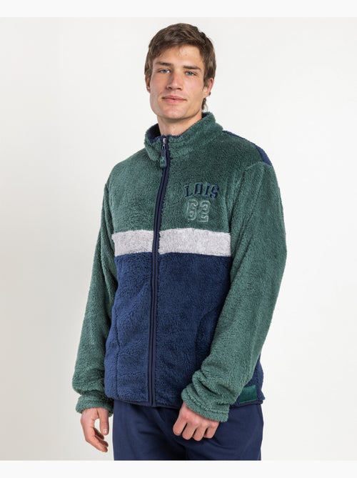 Vestaglia da uomo LOIS calda a maniche lunghe stile preppy - Kiabi