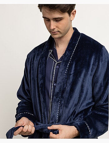 Vestaglia di lusso con perle a maniche lunghe e calde da uomo ADMAS LUXURY