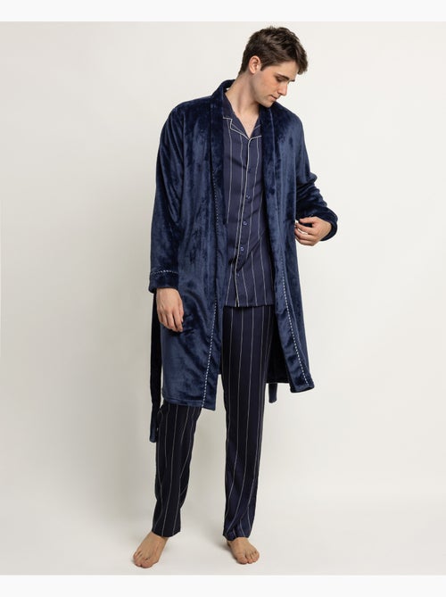 Vestaglia di lusso con perle a maniche lunghe e calde da uomo ADMAS LUXURY - Kiabi Vestaglia di lusso con perle a maniche lunghe e calde da uomo ADMAS LUXURY - Kiabi