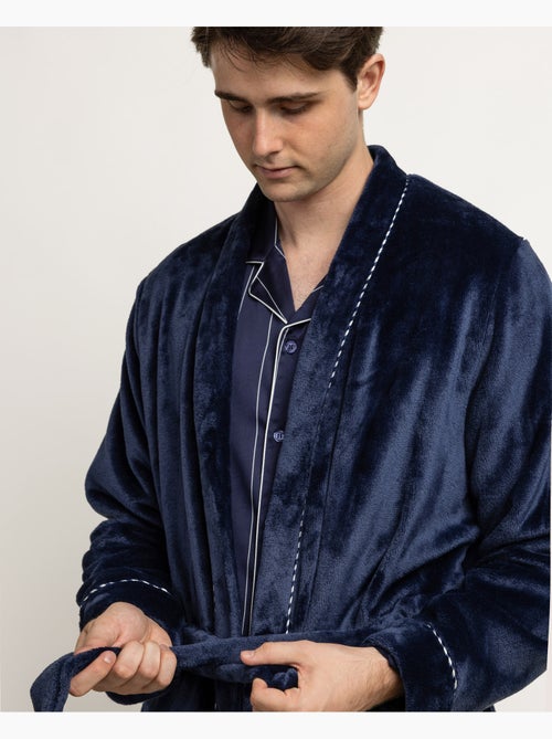 Vestaglia di lusso con perle a maniche lunghe e calde da uomo ADMAS LUXURY - Kiabi Vestaglia di lusso con perle a maniche lunghe e calde da uomo ADMAS LUXURY - Kiabi