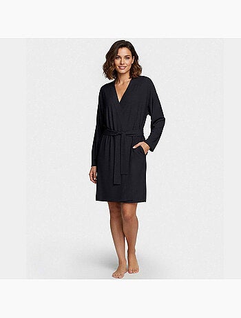 Vestaglia donna in lyocell stile kimono | impetus | impetus