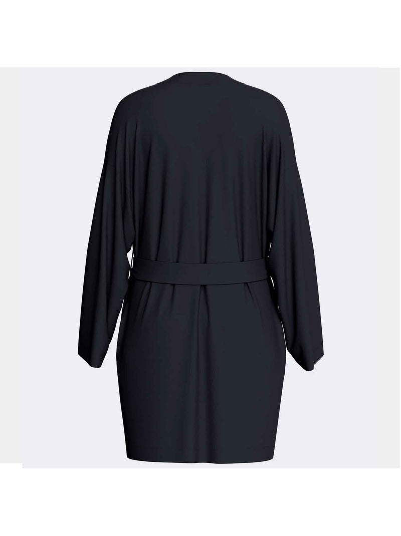 Vestaglia donna in lyocell stile kimono | impetus | impetus Blu - Kiabi