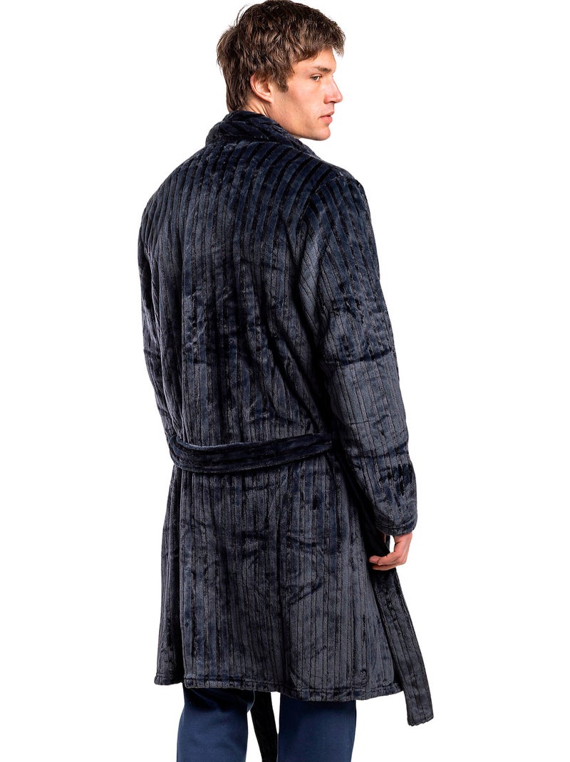 Vestaglia Everlane calda a maniche lunghe da uomo ADMAS CLASSIC Blu marino - Kiabi