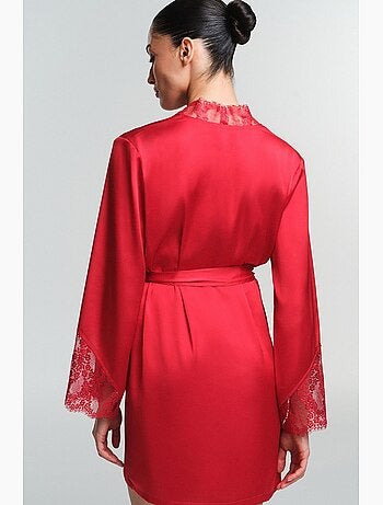 Vestaglia henna in pizzo penti
