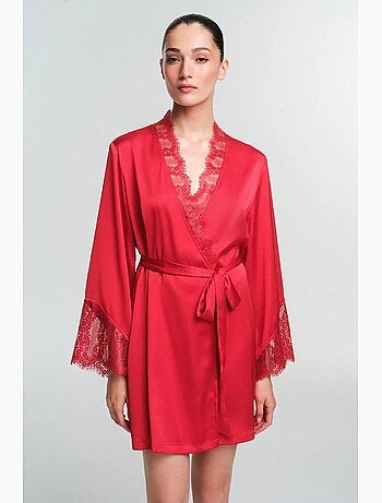 Vestaglia henna in pizzo penti