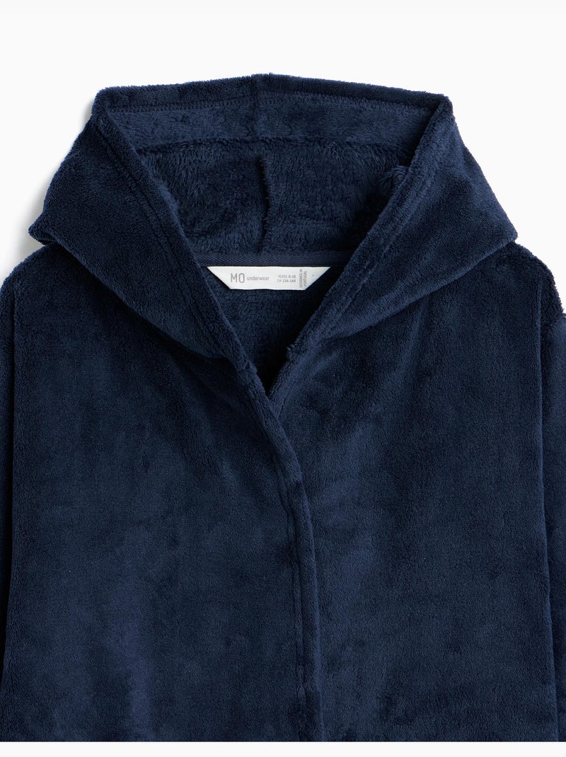 Vestaglia in maglia, mo fashion Blu - Kiabi