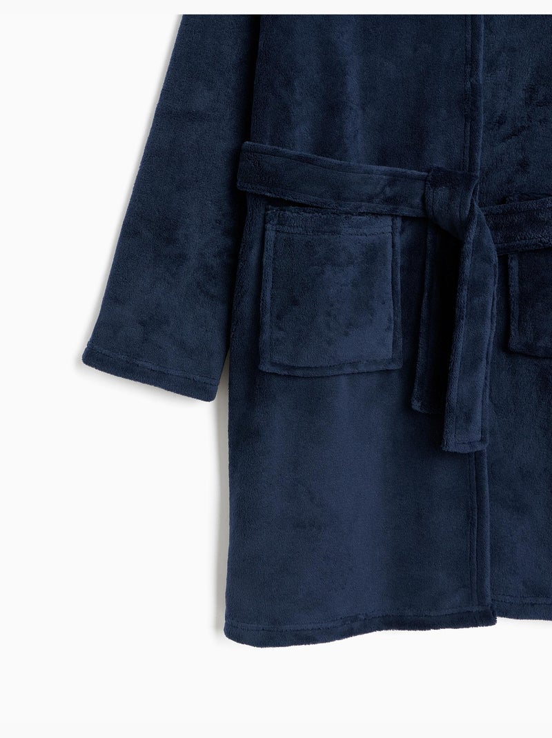 Vestaglia in maglia, mo fashion Blu - Kiabi