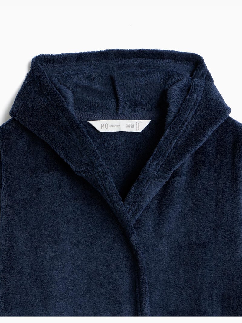 Vestaglia in maglia, mo fashion Blu - Kiabi