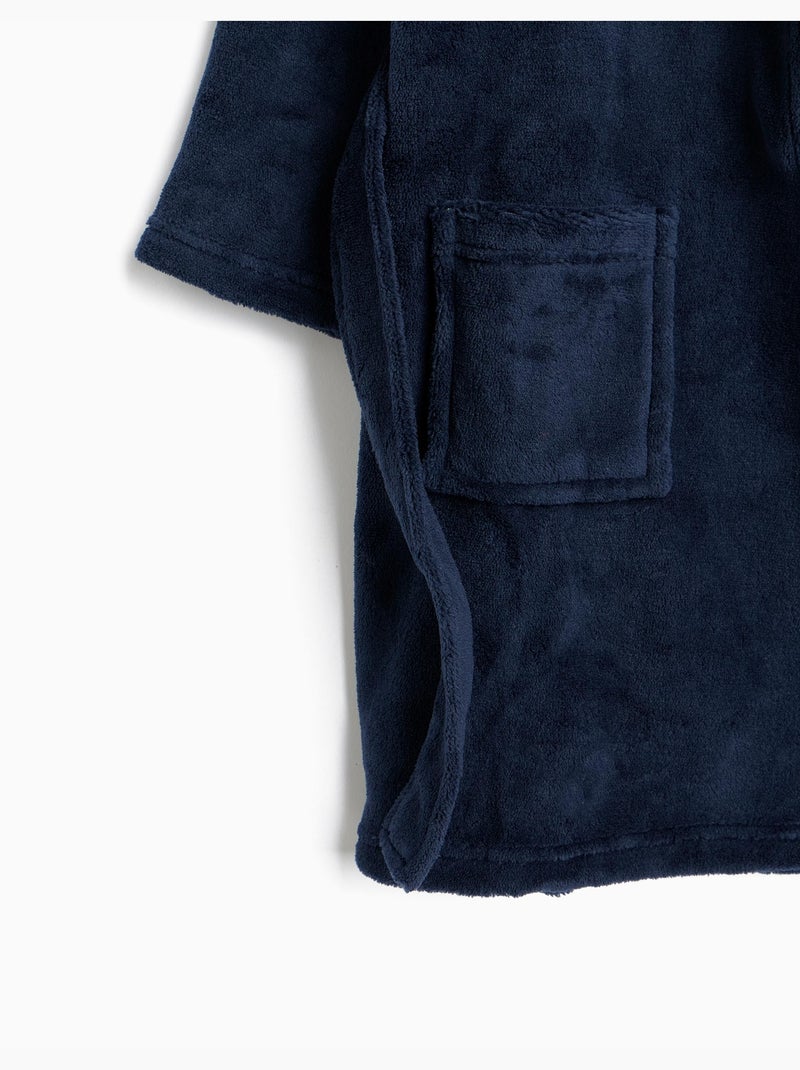 Vestaglia in maglia, mo fashion Blu - Kiabi