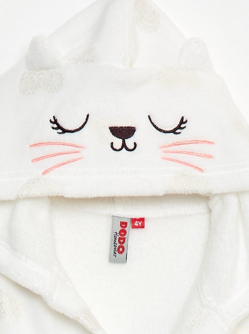 Vestaglia in pile - Kiabi