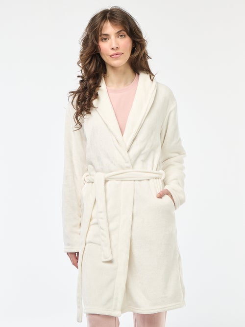 Vestaglia in pile - Kiabi