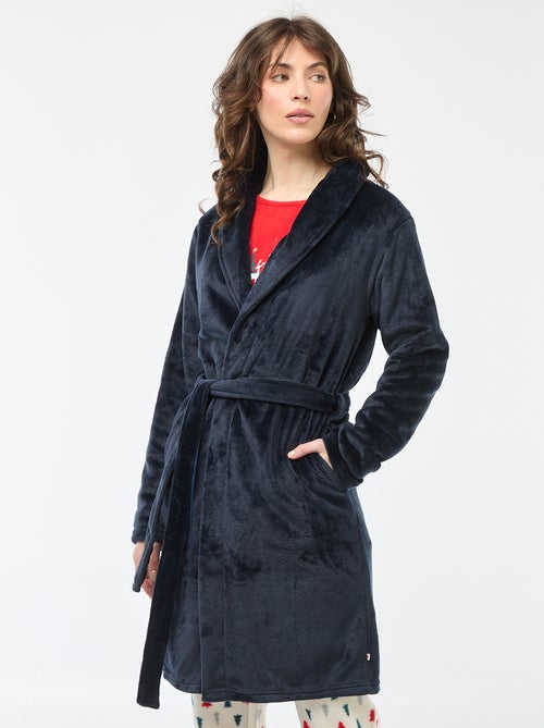 Vestaglia in pile - Kiabi