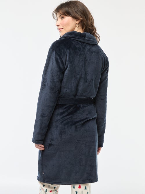 Vestaglia in pile - Kiabi