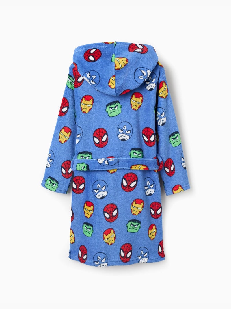 Vestaglia in pile coral con motivo avengers Blu Blu - Kiabi