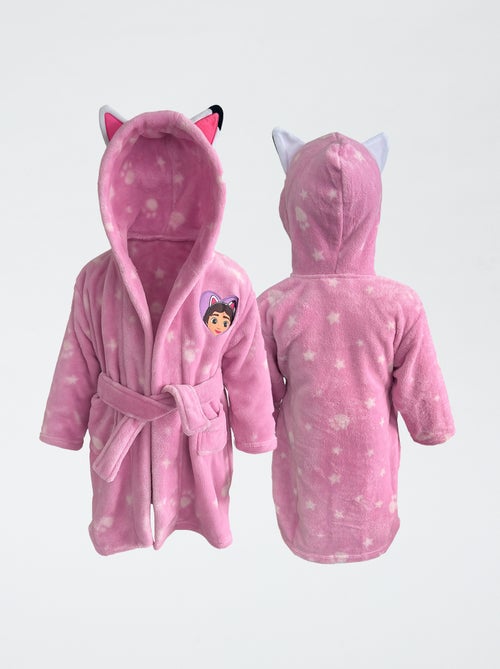 Vestaglia in pile 'Gabby e la casa delle meraviglie' - Kiabi