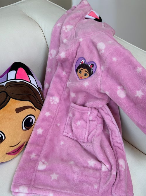 Vestaglia in pile 'Gabby e la casa delle meraviglie' - Kiabi