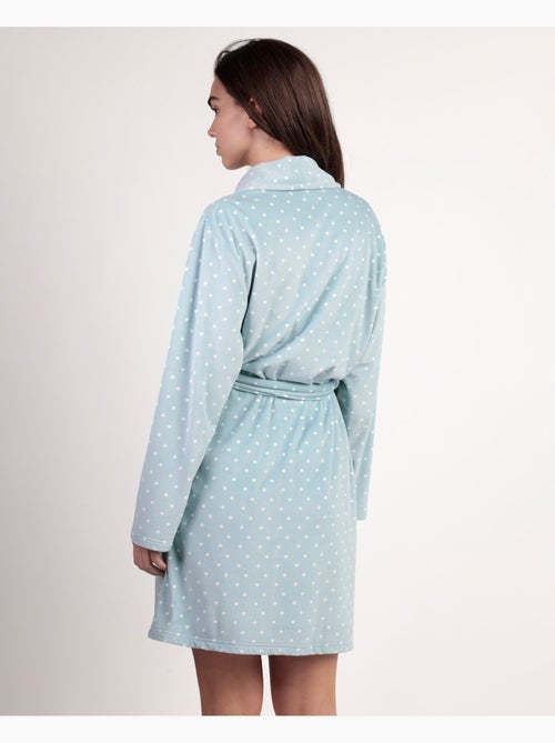 Vestaglia in pizzo a pois a maniche lunghe da donna ADMAS CLASSIC - Kiabi Vestaglia in pizzo a pois a maniche lunghe da donna ADMAS CLASSIC - Kiabi