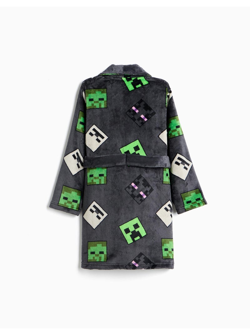 Vestaglia 'minecraft', mo fashion Grigio - Kiabi