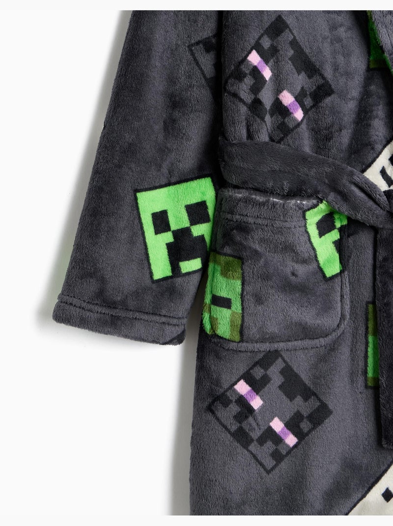 Vestaglia 'minecraft', mo fashion Grigio - Kiabi
