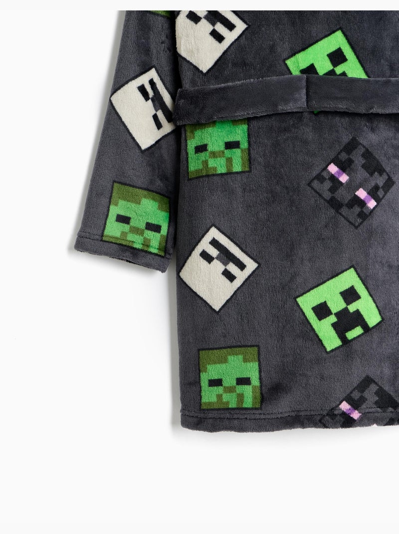 Vestaglia 'minecraft', mo fashion Grigio - Kiabi