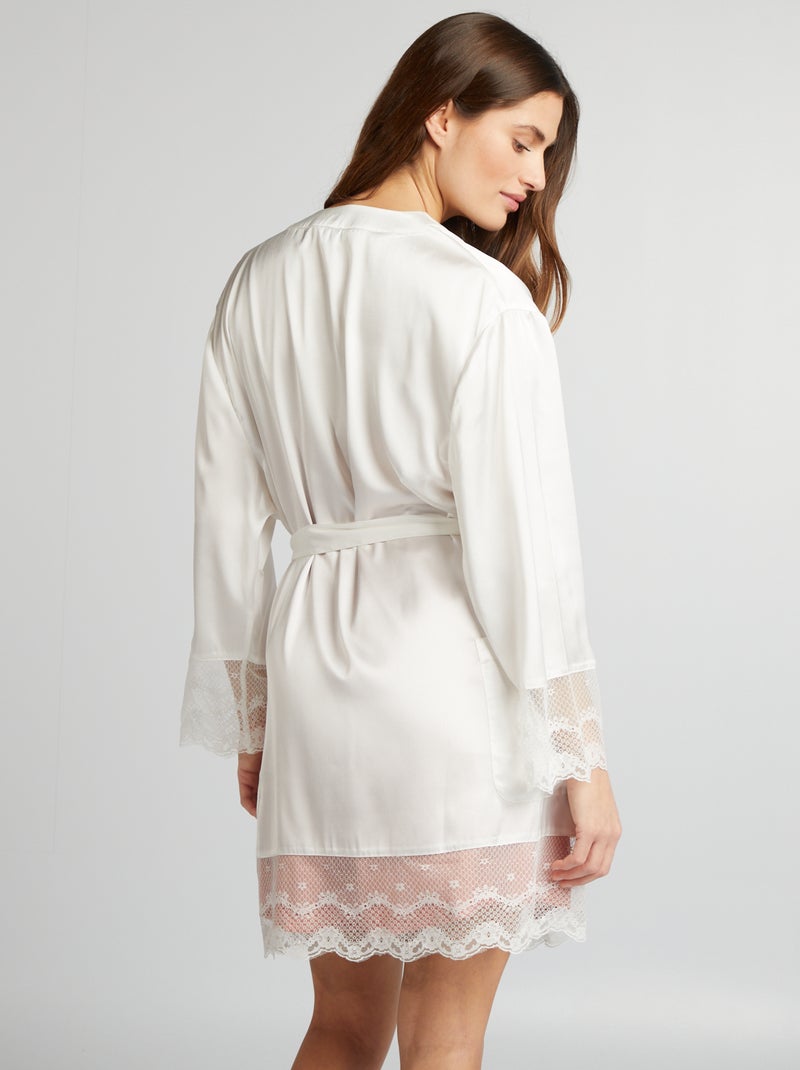 Kiabi Vestaglia Vestaglia Bimbo Kiabi Vestaglia Da Notte In Garza