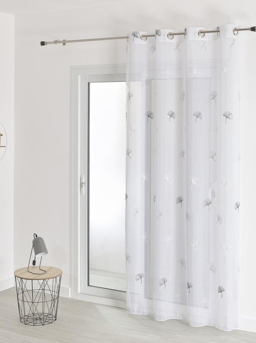 Veste elegante ricamata con foglie di gingko - Kiabi