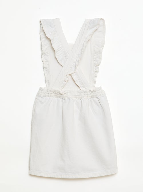 Vestido in jeans con volant - Kiabi