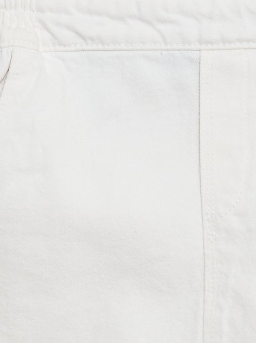 Vestido in jeans con volant - Kiabi