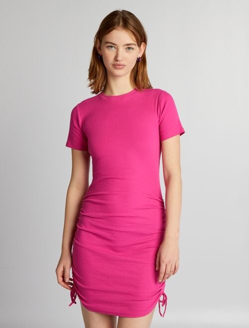 Vestito rosa da principessa