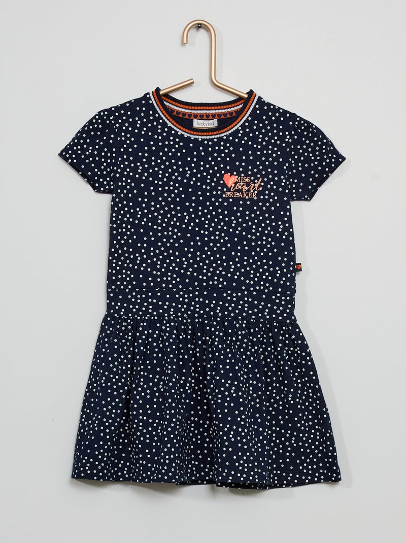 Vestito a pois BEIGE - Kiabi