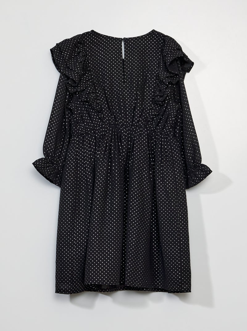 Vanity Girl'S Vestito da bambina unicorno con maniche a volant: in