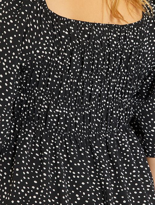 Vestito a pois - NERO - Kiabi - 22.00€