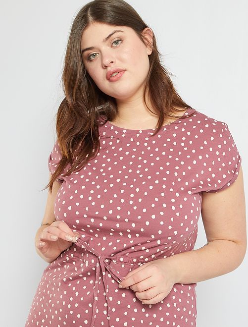 Vestito a pois 'Only' - rosa a pois - Kiabi - 20.00€