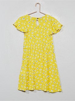 Vestito a portafoglio floreale - Kiabi