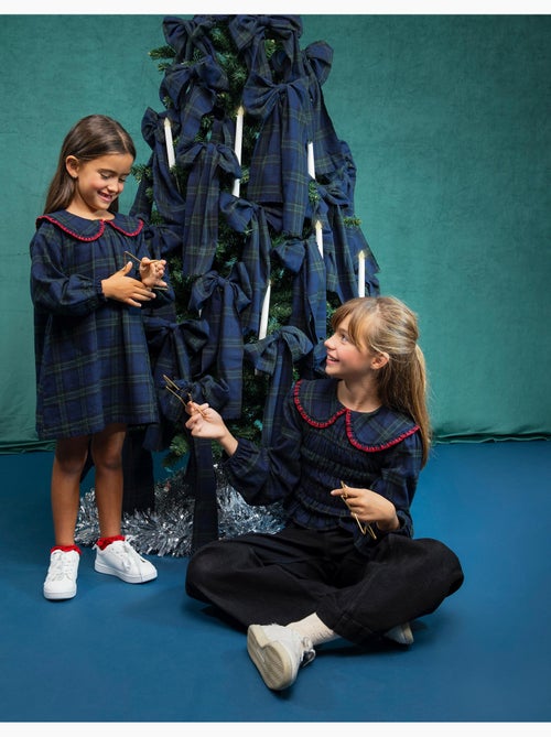 Vestito a quadri, mo fashion - Kiabi