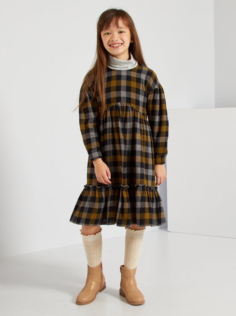 Vestito a quadri quadri - Kiabi