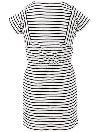 Vestito a Righe Bambina Pinil
