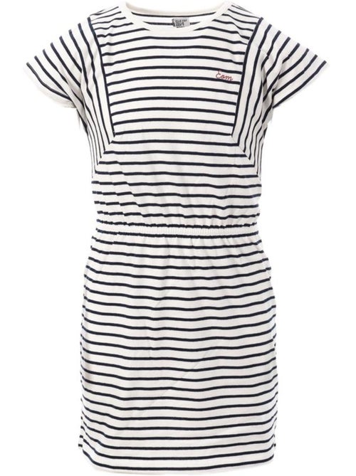 Vestito a Righe Bambina Pinil - Kiabi