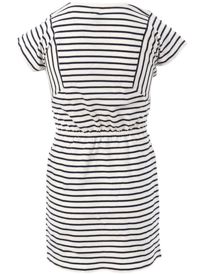 Vestito a Righe Bambina Pinil Blu marino - Kiabi