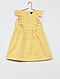     Vestito a righe in raso di cotone vista 1
