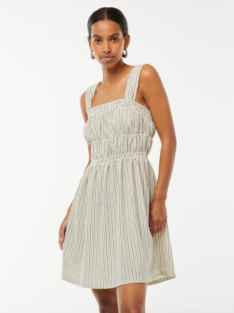 Abito Corto Vestito A Righe Twin Set Vestiti Lunghi Vestito Twin