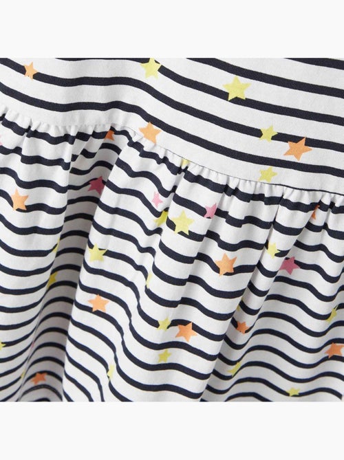 Vestito a Righe per Bambina Name it - Kiabi Vestito a Righe per Bambina Name it - Kiabi