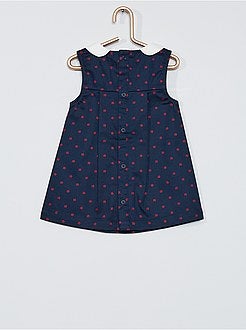 Neonata 0-36 mesi - Vestito a trapezio eco-sostenibile - Kiabi